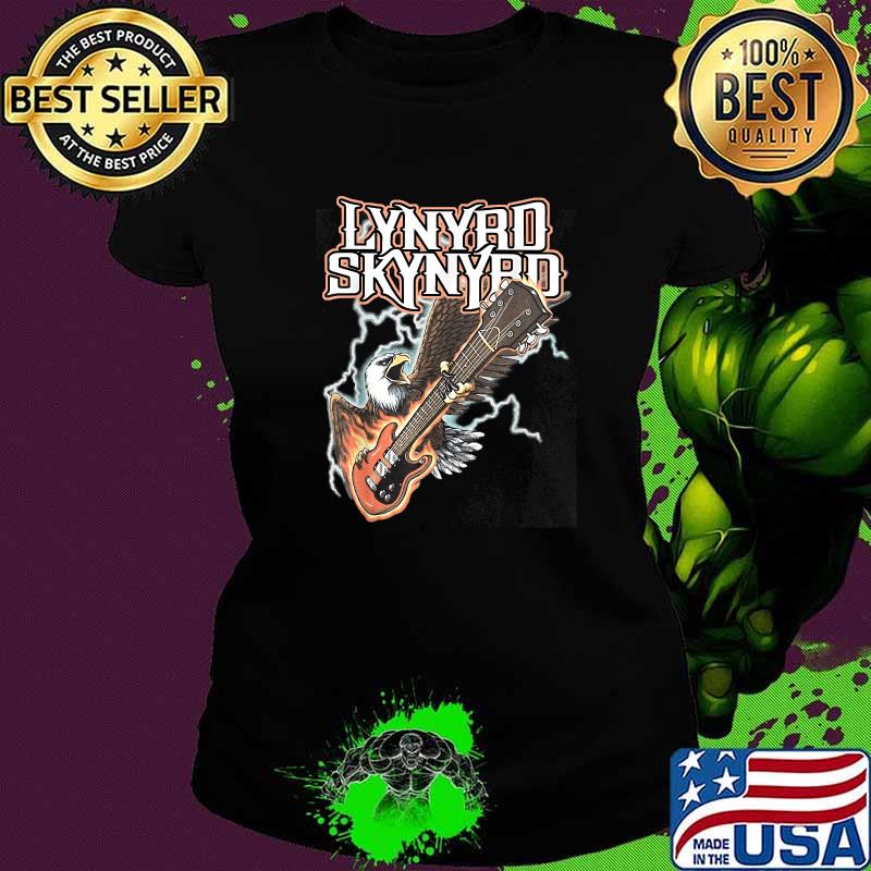 Vintage Lynyrds Art Skynyrds Music Legend Limited Design T-Shirt Ladies tee Vintage Lynyrds Art Skynyrds Music Legend Limited Design T-Shirt Ladies tee