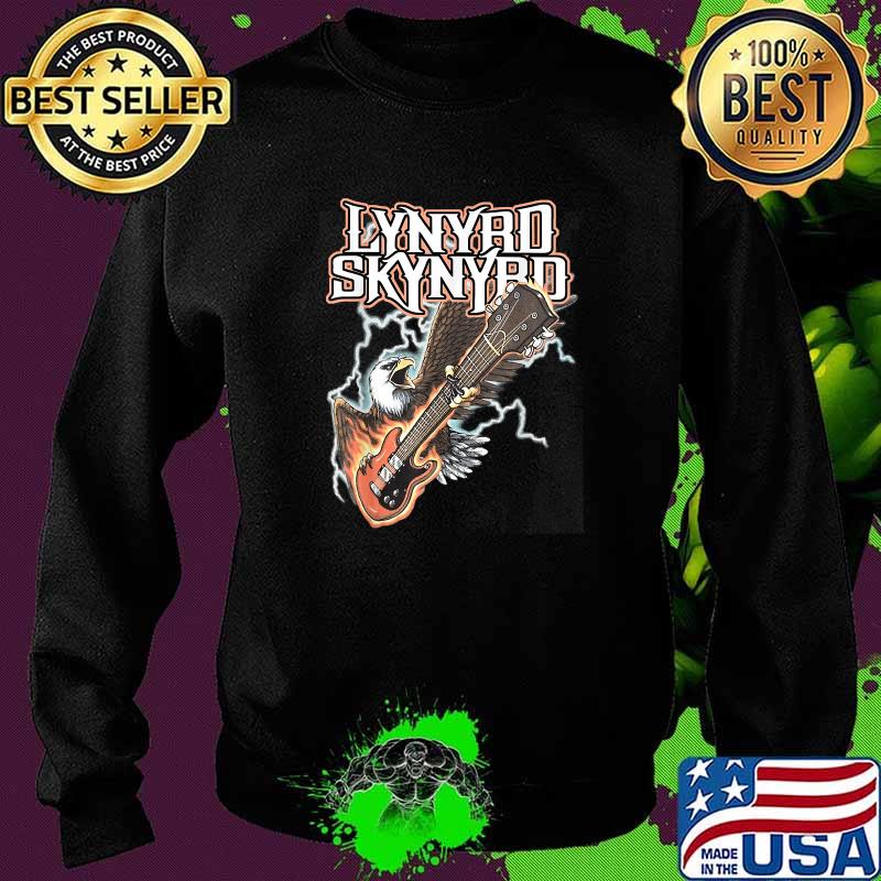 Vintage Lynyrds Art Skynyrds Music Legend Limited Design T-Shirt Sweater Vintage Lynyrds Art Skynyrds Music Legend Limited Design T-Shirt Sweater