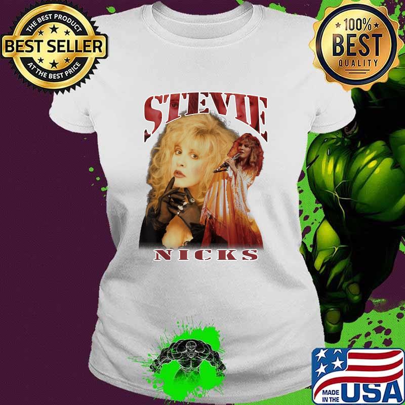 Vintage Stevies Art Nicks Music Legend 80s 90s T-Shirt Ladies tee Vintage Stevies Art Nicks Music Legend 80s 90s T-Shirt Ladies tee