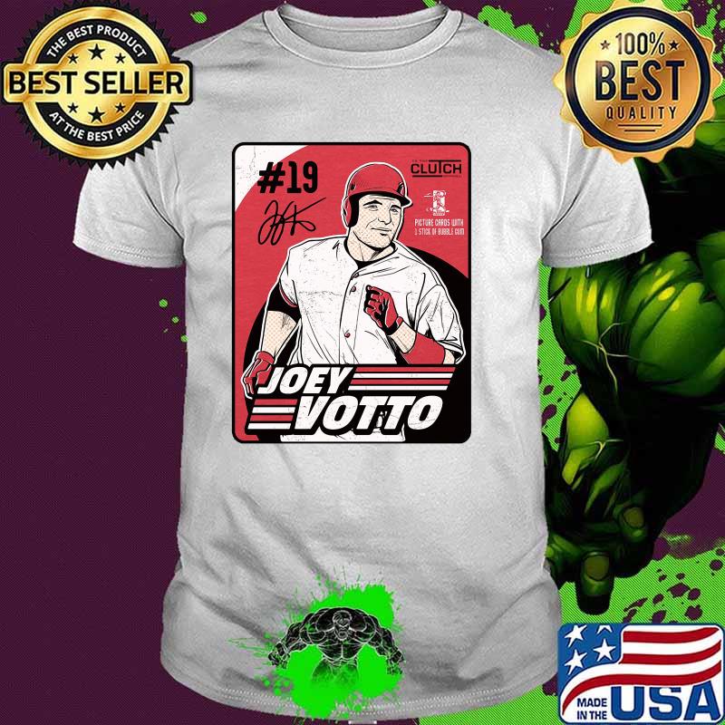 Votto Baseball Card Cincinnati shirt