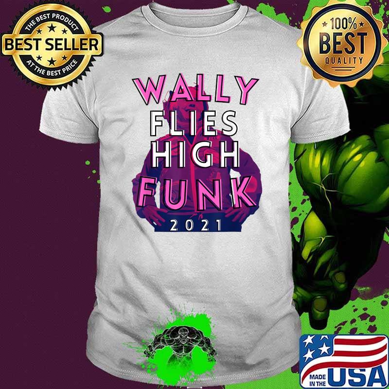 Wally Flies High Into Space 2021, Female Astronaut T-Shirt