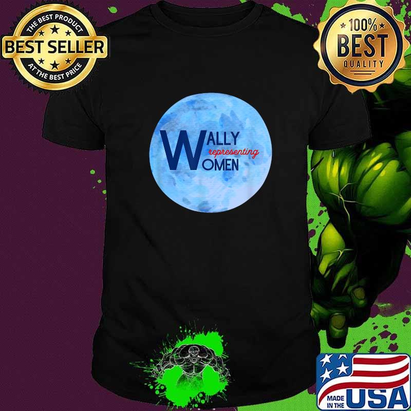 Wally Funk Wally representing Women in Space Flight T-Shirt