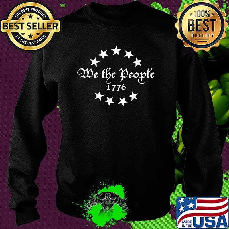 We the people 1776 stars Sweater We the people 1776 stars Sweater