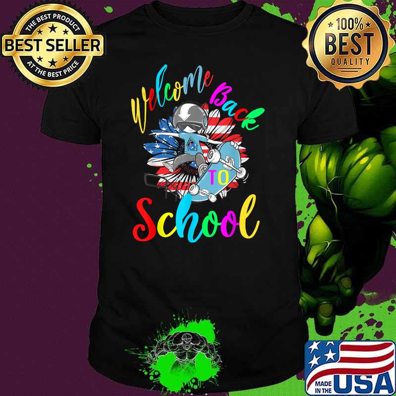 Welcome Back To School Shirt