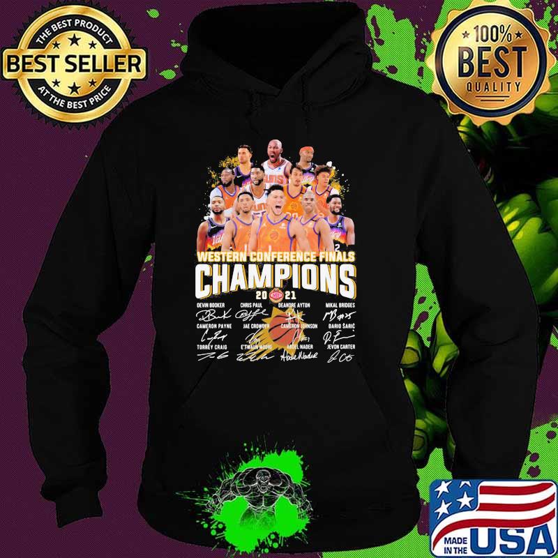 Westen Conference Finals Champions 2021 Phoenix Shirt Hoodie Westen Conference Finals Champions 2021 Phoenix Shirt Hoodie