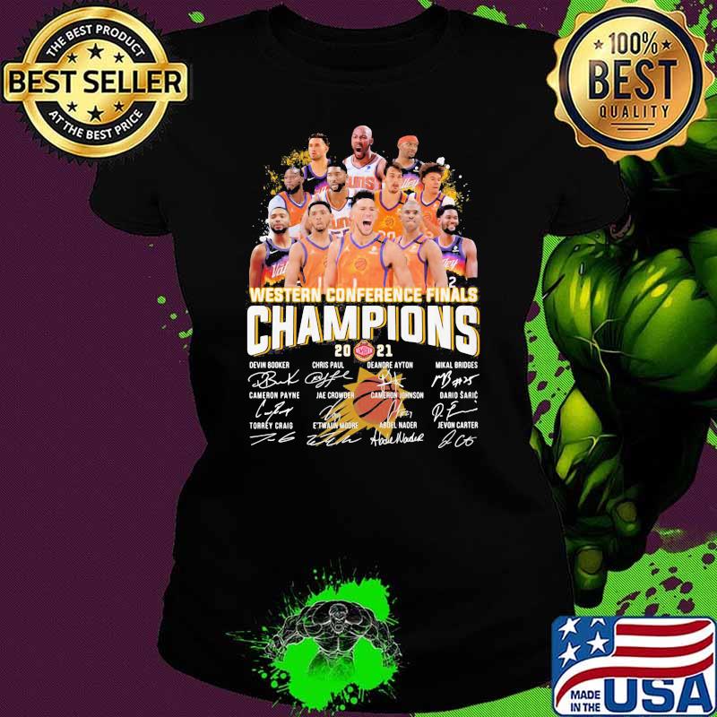 Westen Conference Finals Champions 2021 Phoenix Shirt Ladies tee Westen Conference Finals Champions 2021 Phoenix Shirt Ladies tee