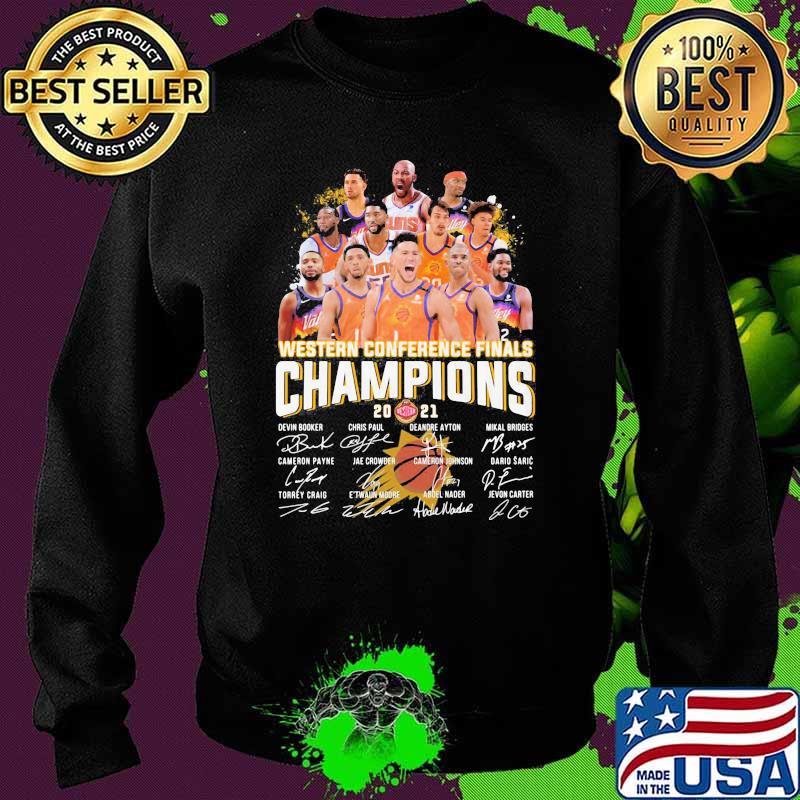 Westen Conference Finals Champions 2021 Phoenix Shirt Sweater Westen Conference Finals Champions 2021 Phoenix Shirt Sweater