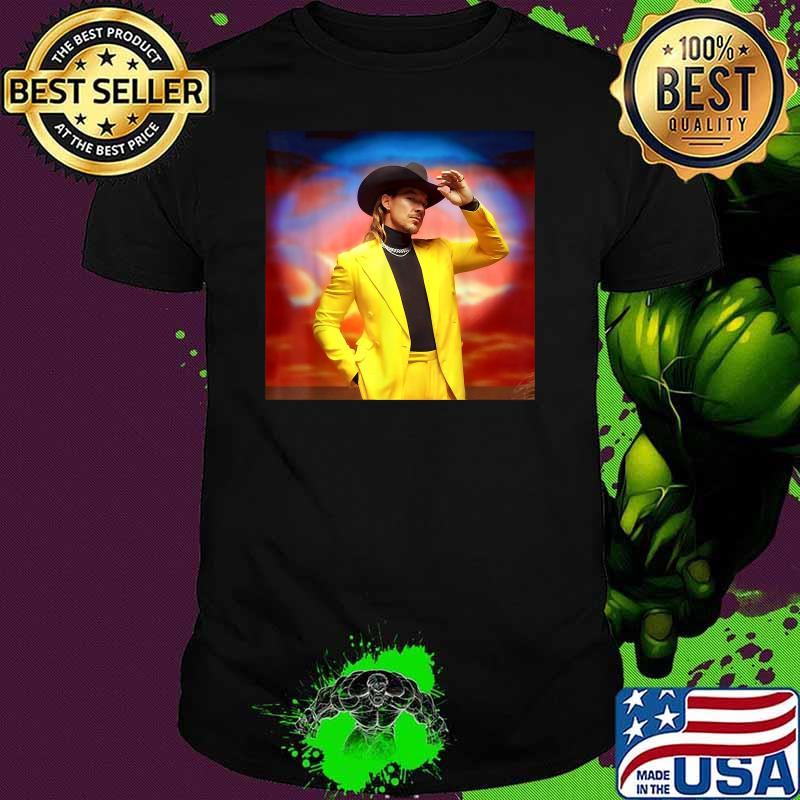 Yellow Cowboy Diplo T-Shirt