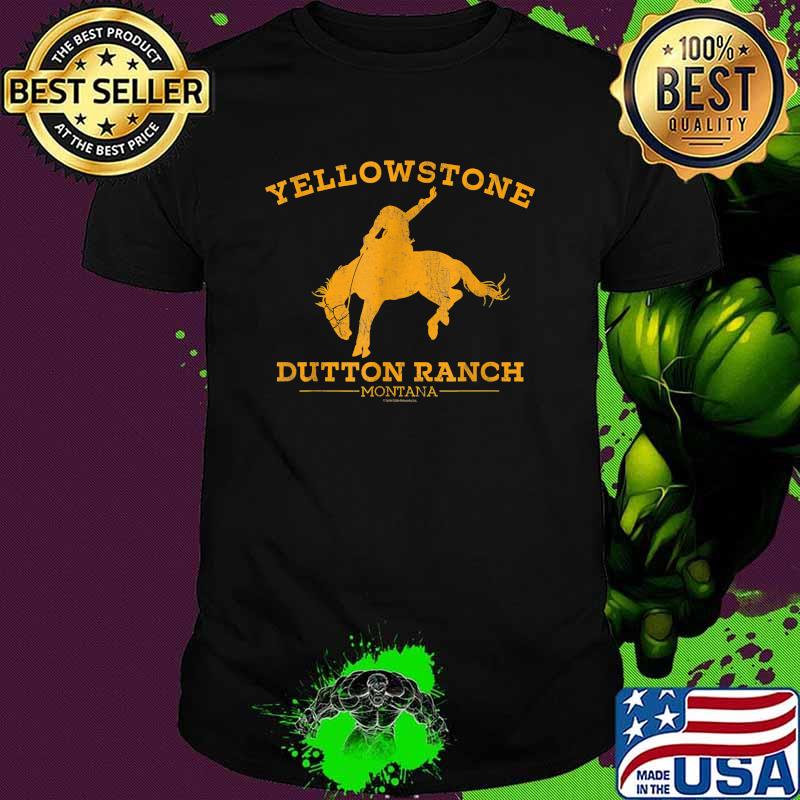 Yellowstone Dutton Ranch Montana T-Shirt