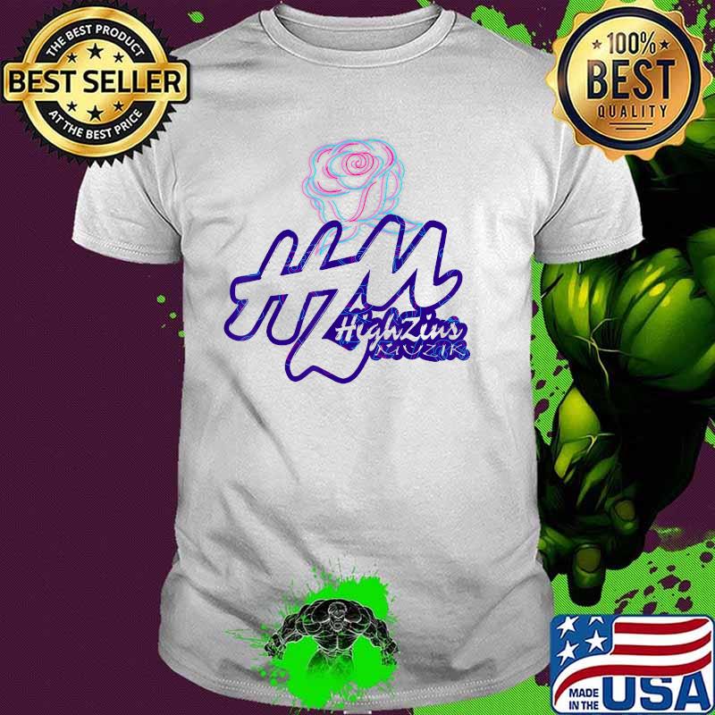 ZinsFit Summer Rose T-Shirt