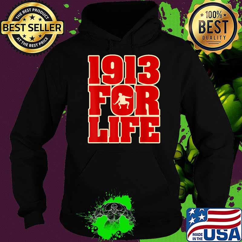 -1913 For Life Elephant Sigma-Theta Hand Sign T-Shirt Hoodie -1913 For Life Elephant Sigma-Theta Hand Sign T-Shirt Hoodie