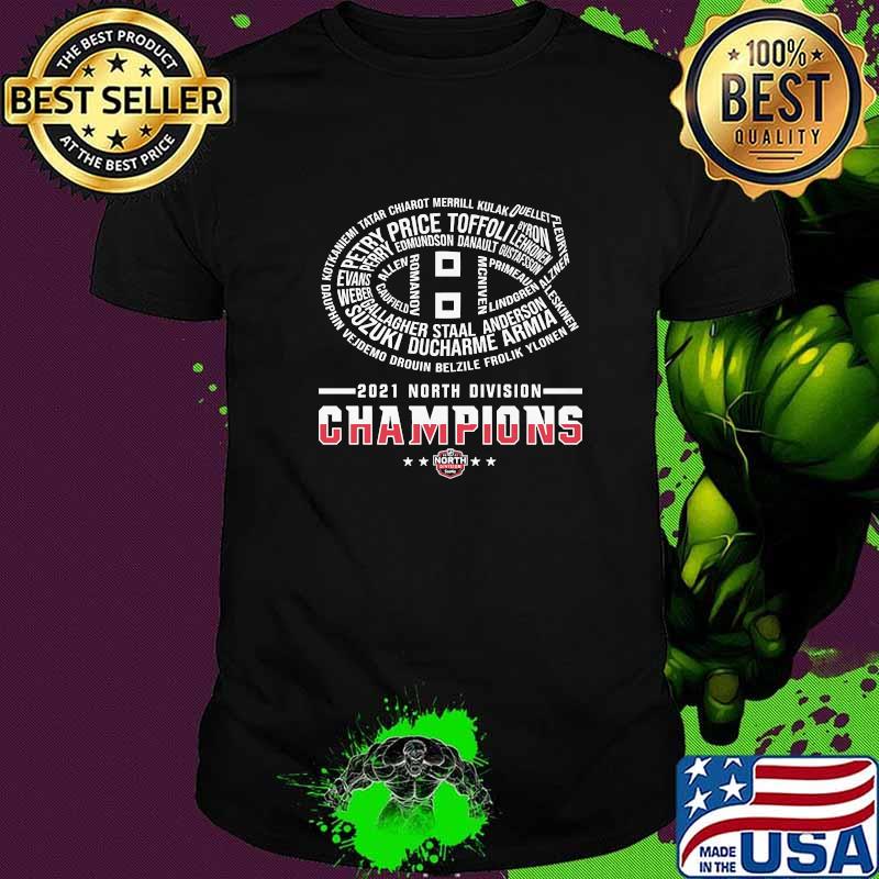 2021 north division champions monc logo shirt