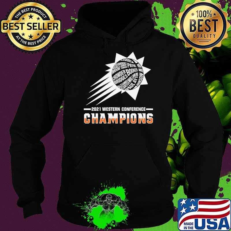2021 western conference champions booker Hoodie 2021 western conference champions booker Hoodie