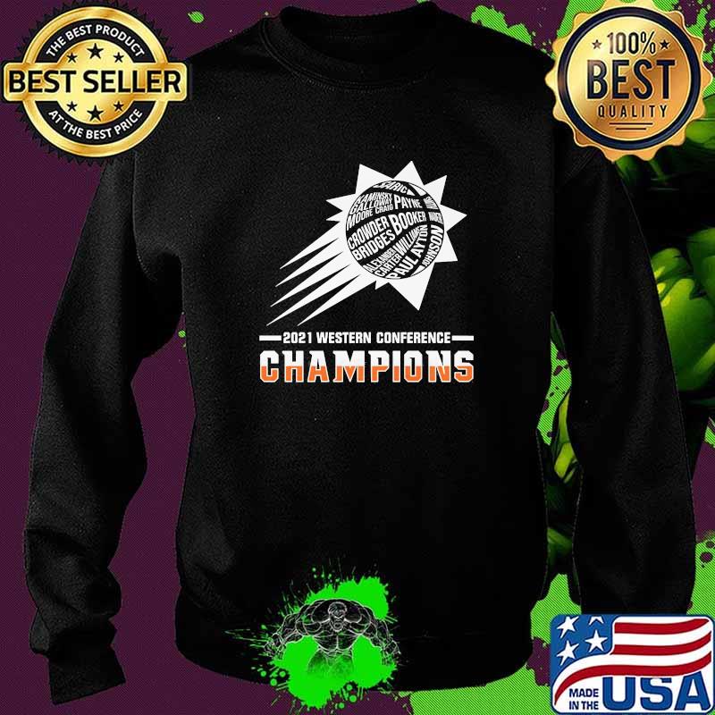 2021 western conference champions booker Sweater 2021 western conference champions booker Sweater