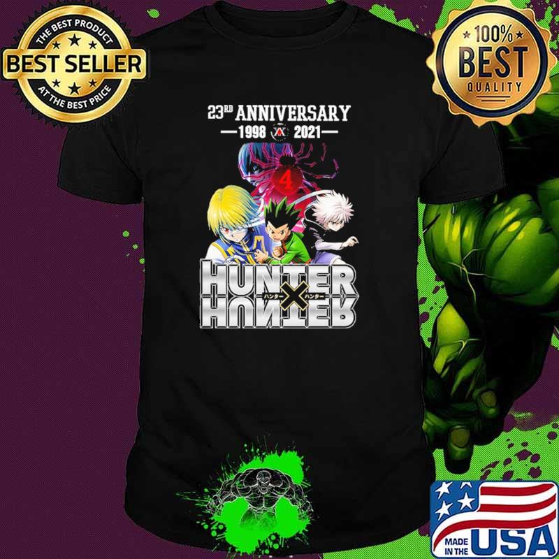23th Anniversary 1998 2021 Hunter Shirt