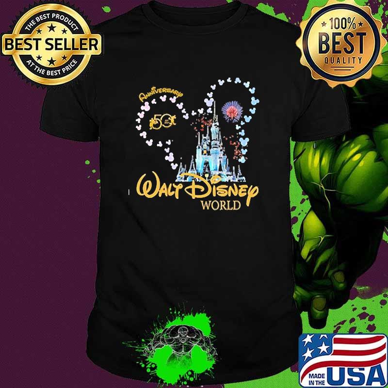 50th anniversary walt disney world fireword shirt