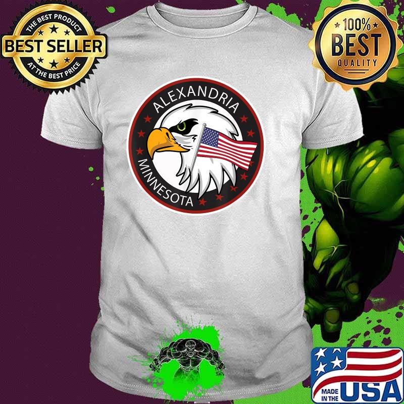 Alexandria Minnesota Eagle American MN T-Shirt Alexandria Minnesota Eagle American MN T-Shirt