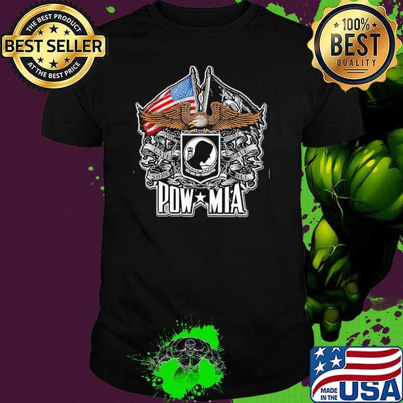 All Gave Some Some Gave All Pow Mia Flag Shirt