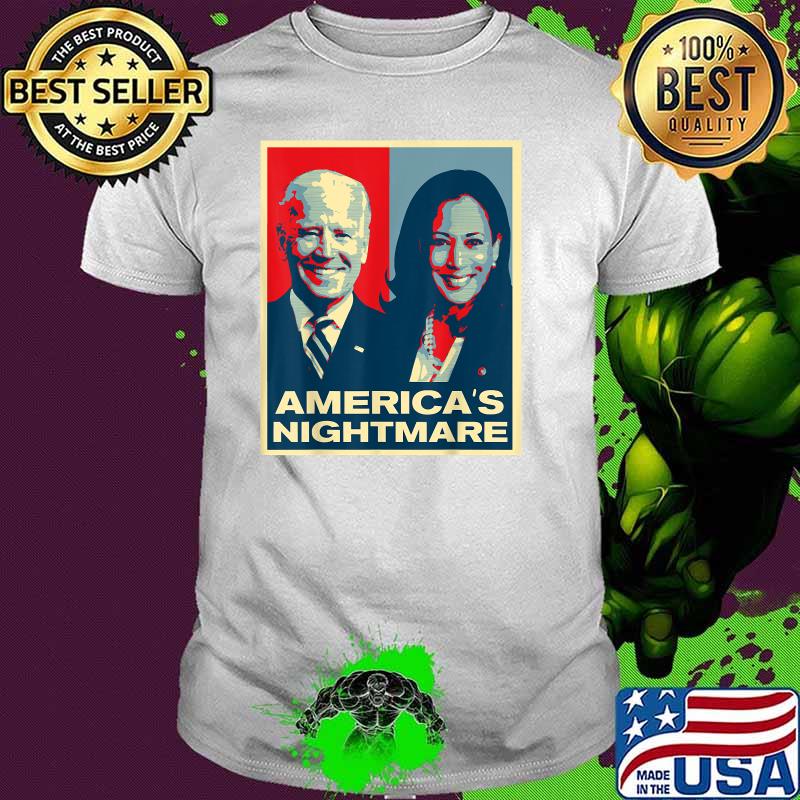 America's Nightmare Impeach Biden Harris Now Anti Joe Biden T-Shirt