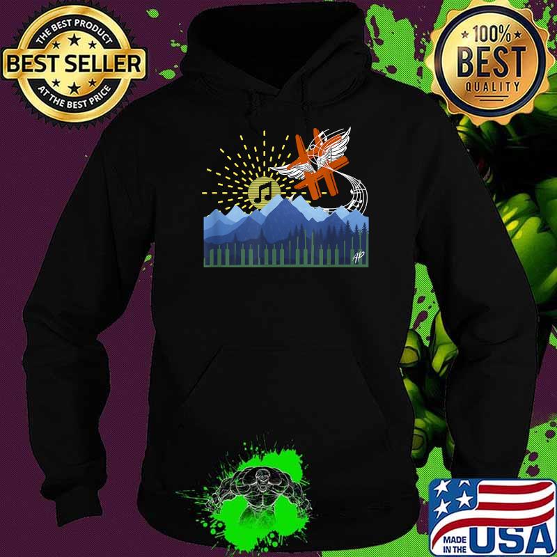 Angels Piano Ventura T-Shirt Hoodie Angels Piano Ventura T-Shirt Hoodie