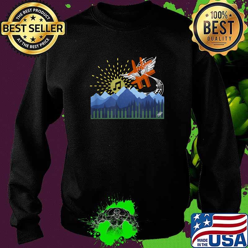 Angels Piano Ventura T-Shirt Sweater Angels Piano Ventura T-Shirt Sweater