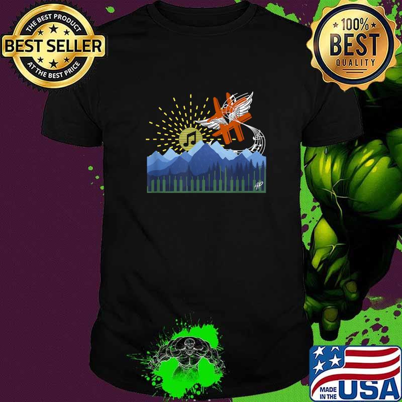 Angels Piano Ventura T-Shirt Angels Piano Ventura T-Shirt