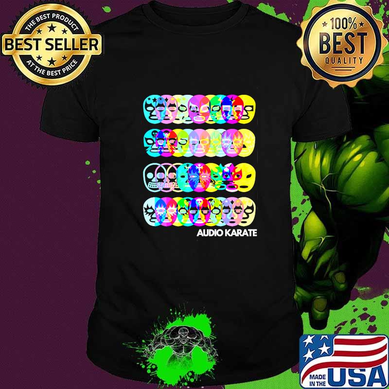 Audio Karate Lucha Lucha T-Shirt