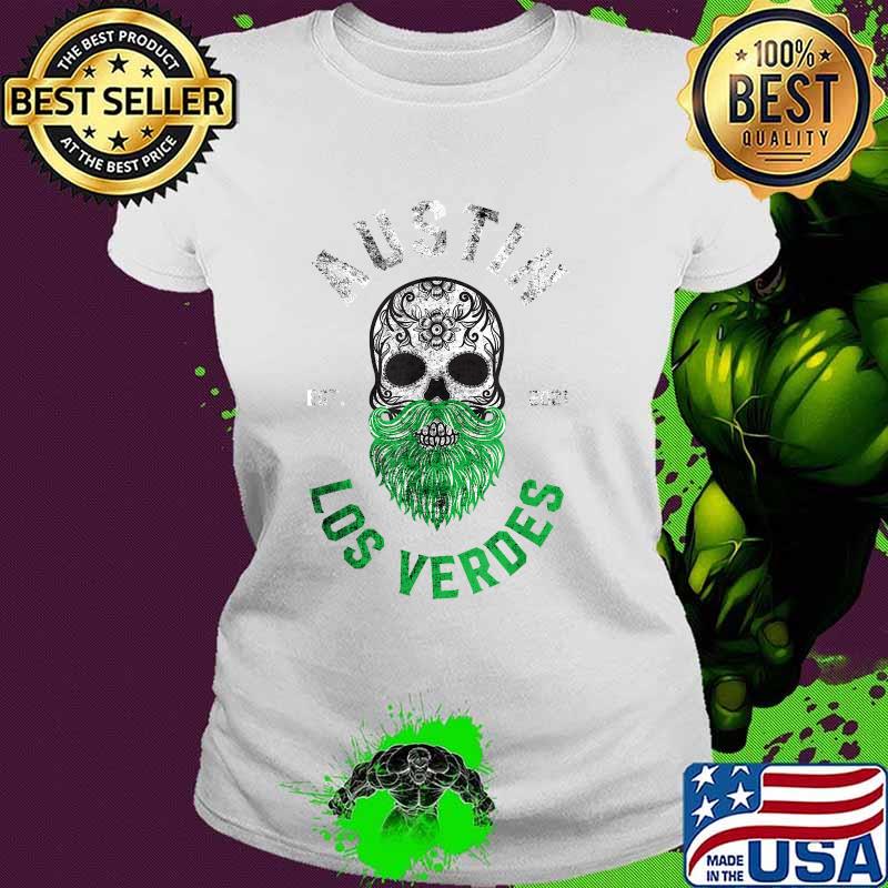 Austin Soccer Austin Verdes Gear Austin Soccer FC T-Shirt Ladies tee Austin Soccer Austin Verdes Gear Austin Soccer FC T-Shirt Ladies tee