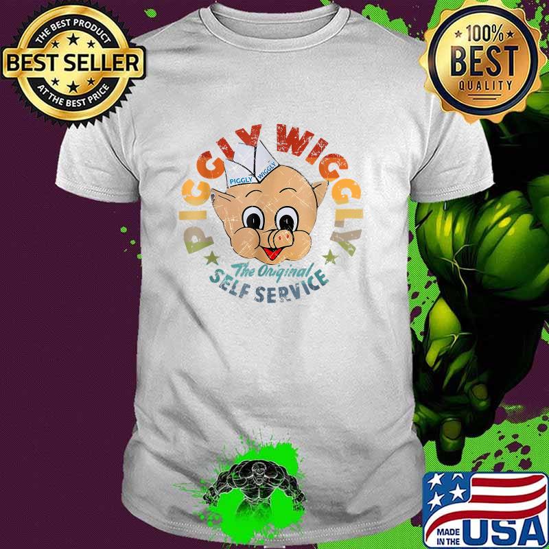Awesome pigglys Wigglys The Original Self Service T-Shirt
