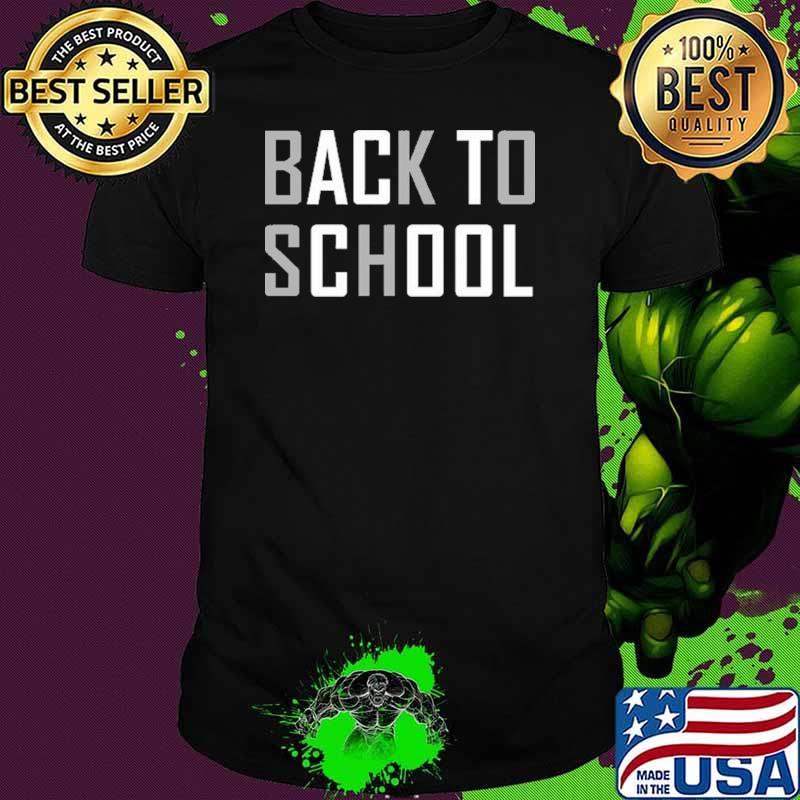Back To School Shirt