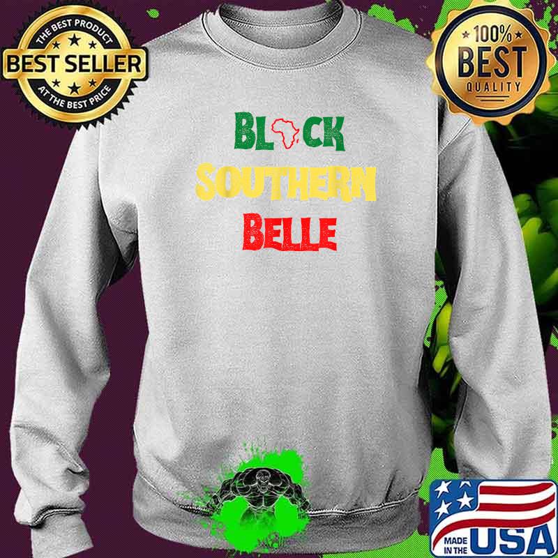 Black Southern Belle T-Shirt Sweater Black Southern Belle T-Shirt Sweater