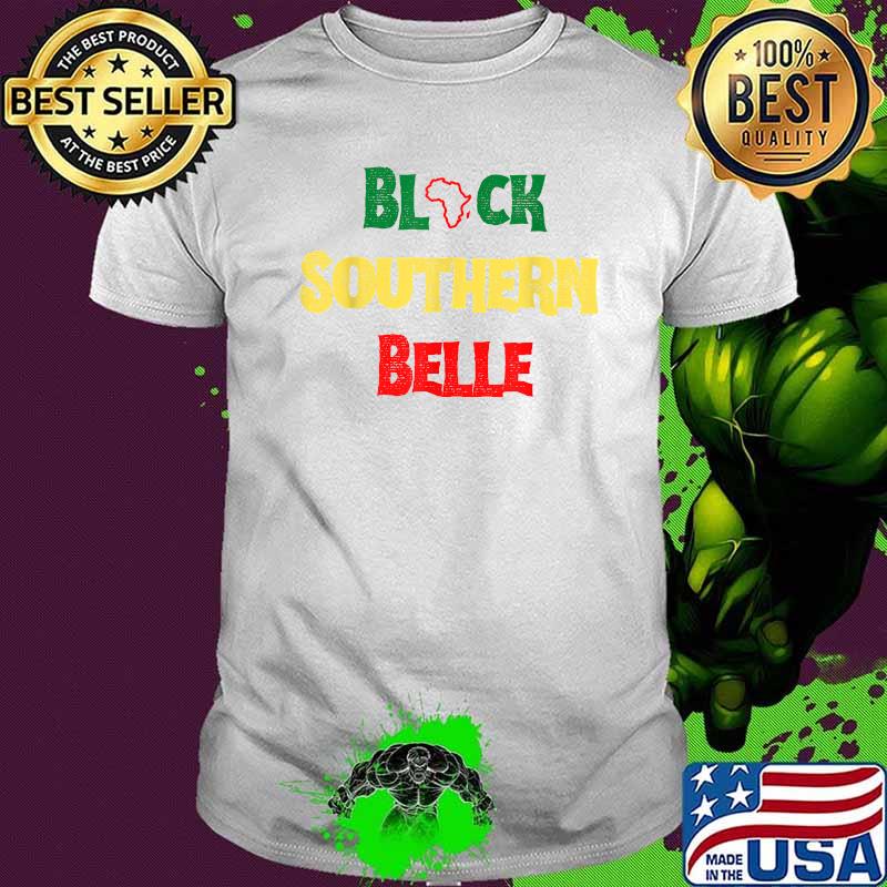 Black Southern Belle T-Shirt