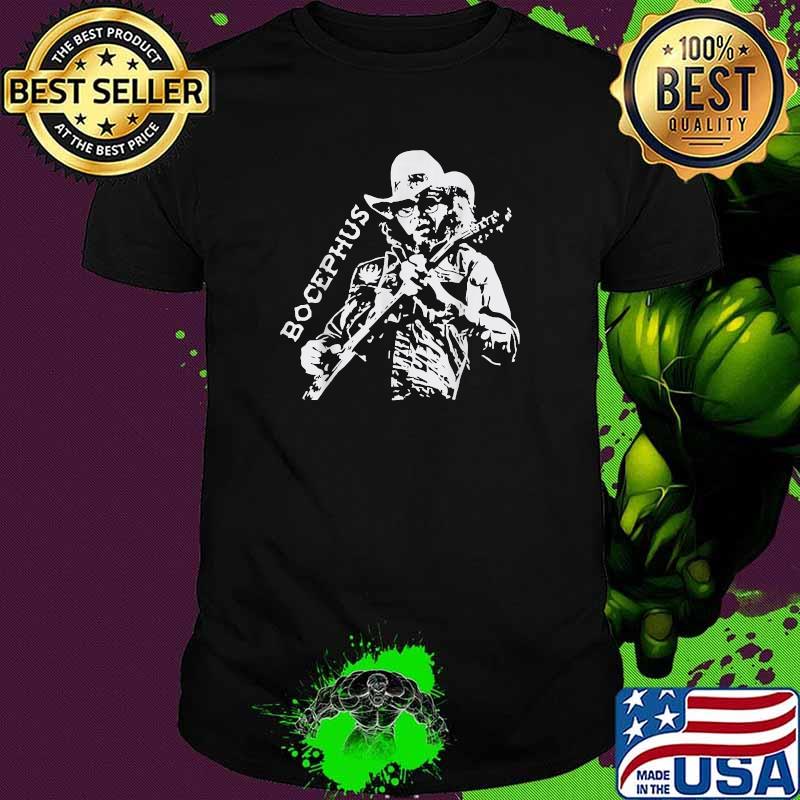 Bocephuss Retro Hank Jr Art Williams Tee Music Design T-Shirt