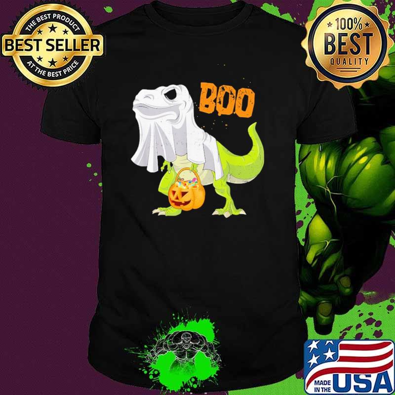 Boo Dinosaur T-Rex Shirt