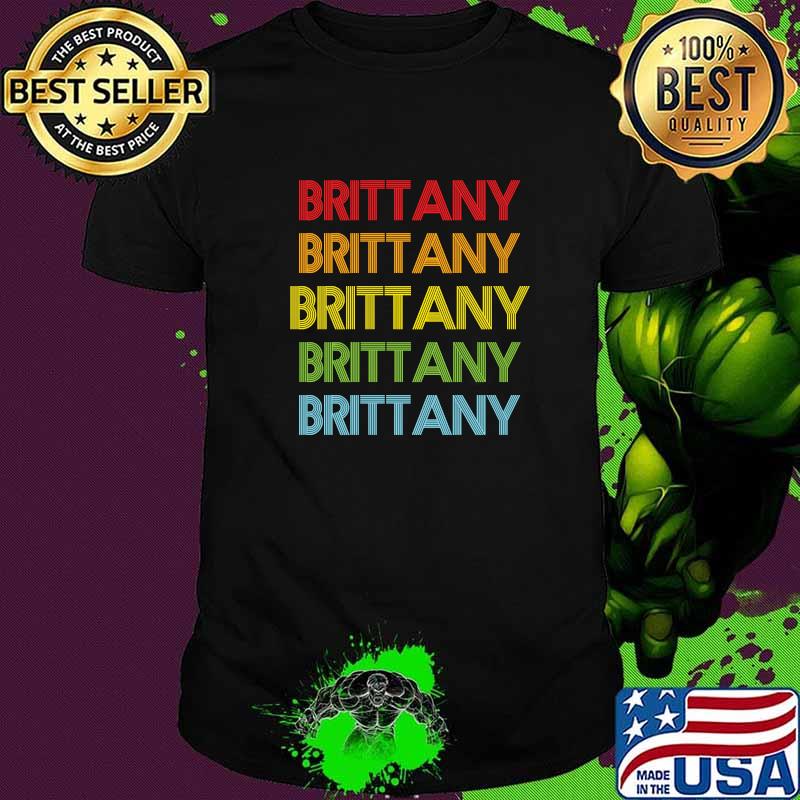 Brittany Name T-Shirt