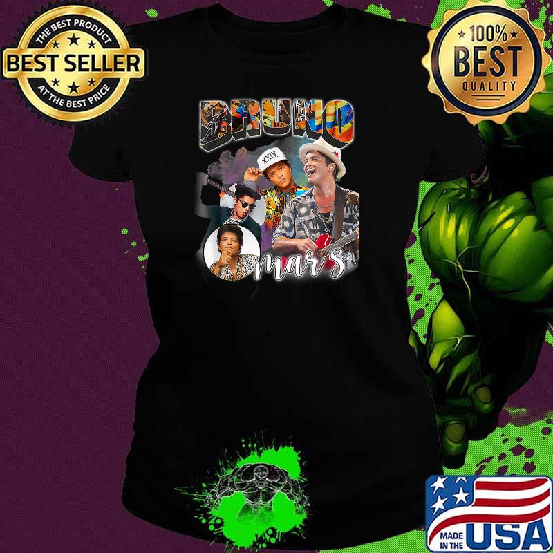 Bruno Mars California Retro Surf Vintage T-Shirt Ladies tee Bruno Mars California Retro Surf Vintage T-Shirt Ladies tee