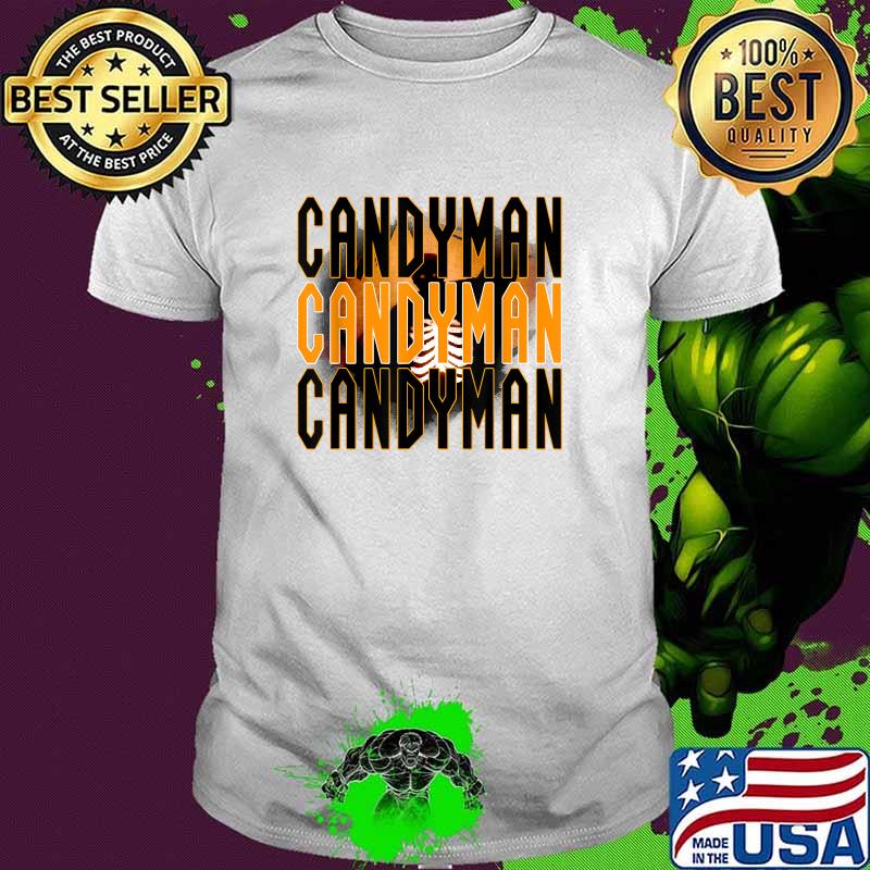 Candy Man Halloween T-Shirt
