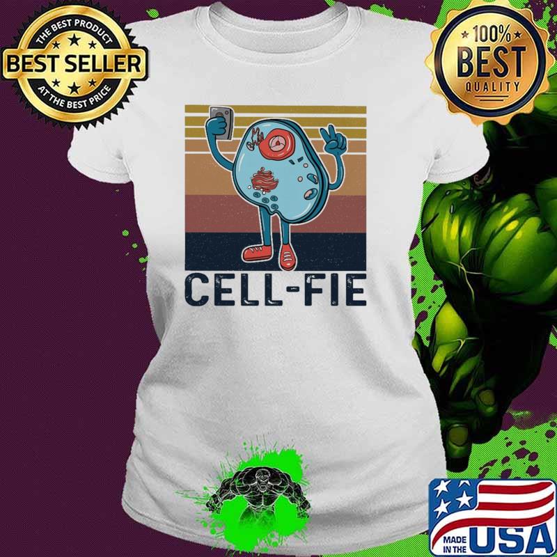 Cell Fie Boilogy Vintage Shirt Ladies tee Cell Fie Boilogy Vintage Shirt Ladies tee