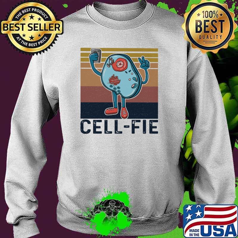 Cell Fie Boilogy Vintage Shirt Sweater Cell Fie Boilogy Vintage Shirt Sweater