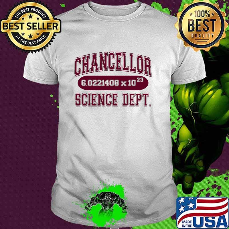 Chancellor High School Science Department Chemistry T-Shirt