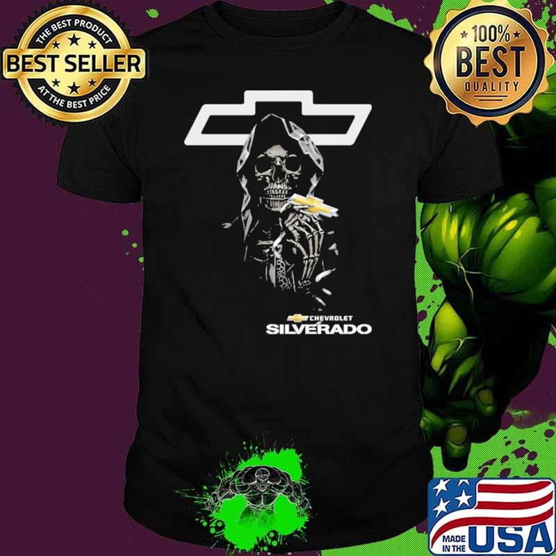 Chevrolet Silverado Skull Shirt