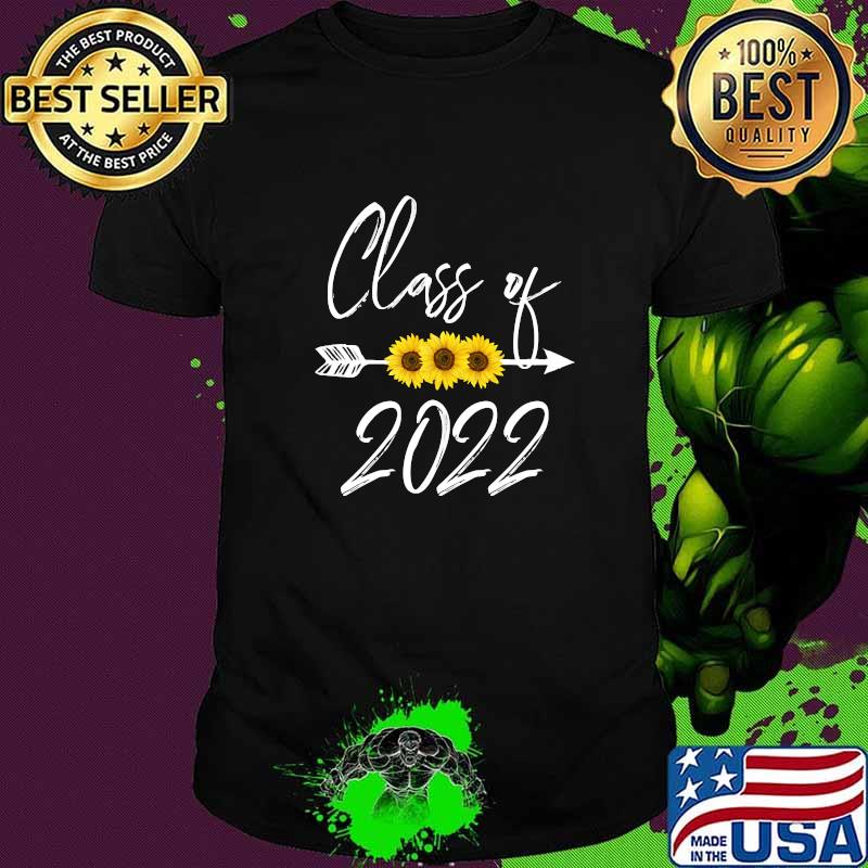 Class of 2022 Sunflower T-Shirt