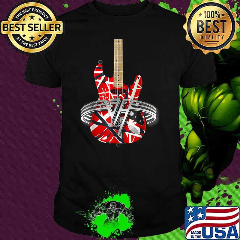 Classic Guitar Vintage Tee 1960s Outfits T-Shirt