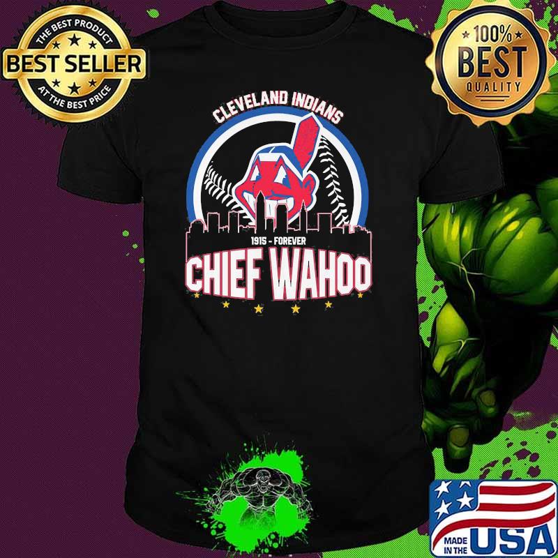 Cleveland indians 1915 forever chief wahoo shirt