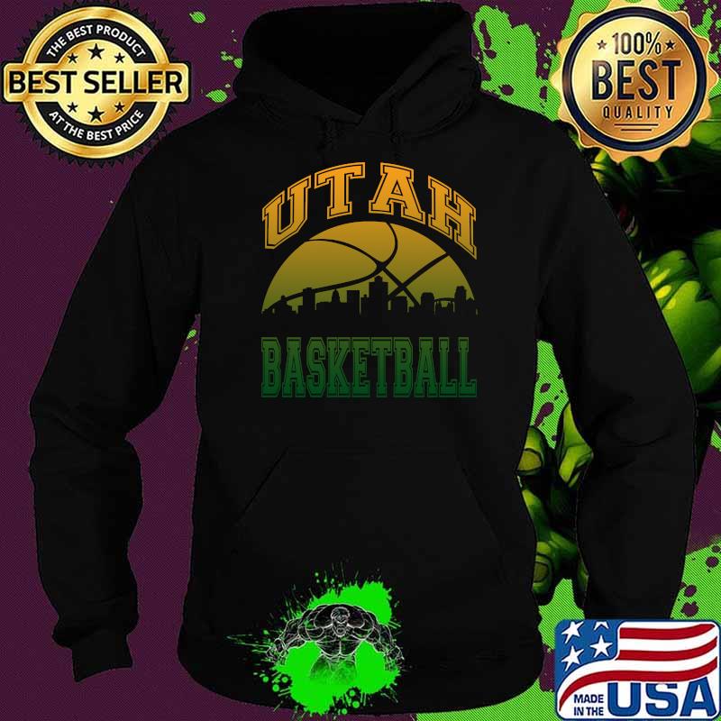 College University style Utah Basketball Fan Sport T-Shirt Hoodie College University style Utah Basketball Fan Sport T-Shirt Hoodie