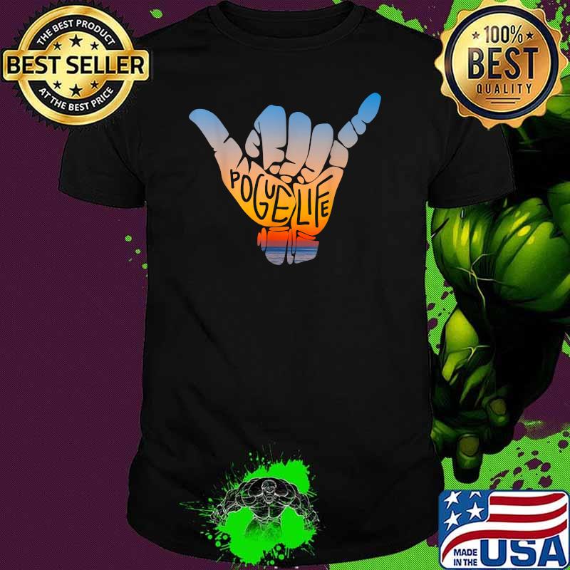 Color Art Outer Pogue Hand Life T-Shirt