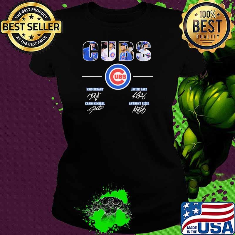 Cubs UBS Champion Shirt Ladies tee Cubs UBS Champion Shirt Ladies tee