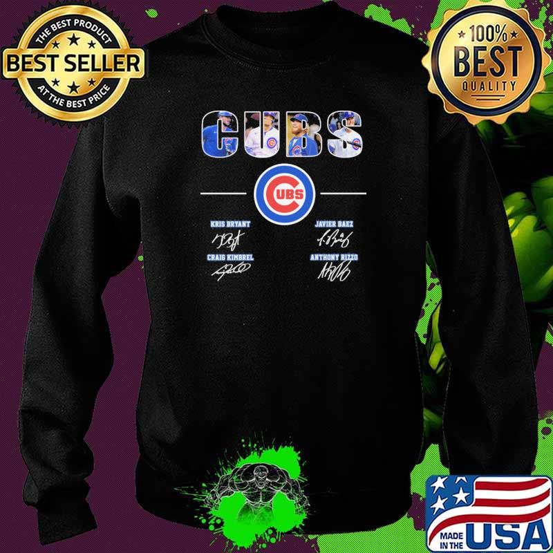 Cubs UBS Champion Shirt Sweater Cubs UBS Champion Shirt Sweater