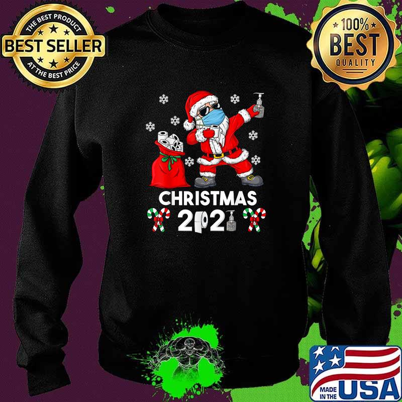 Dabbing Santa Claus Christmas 2021 Xmas T-Shirt Sweater Dabbing Santa Claus Christmas 2021 Xmas T-Shirt Sweater