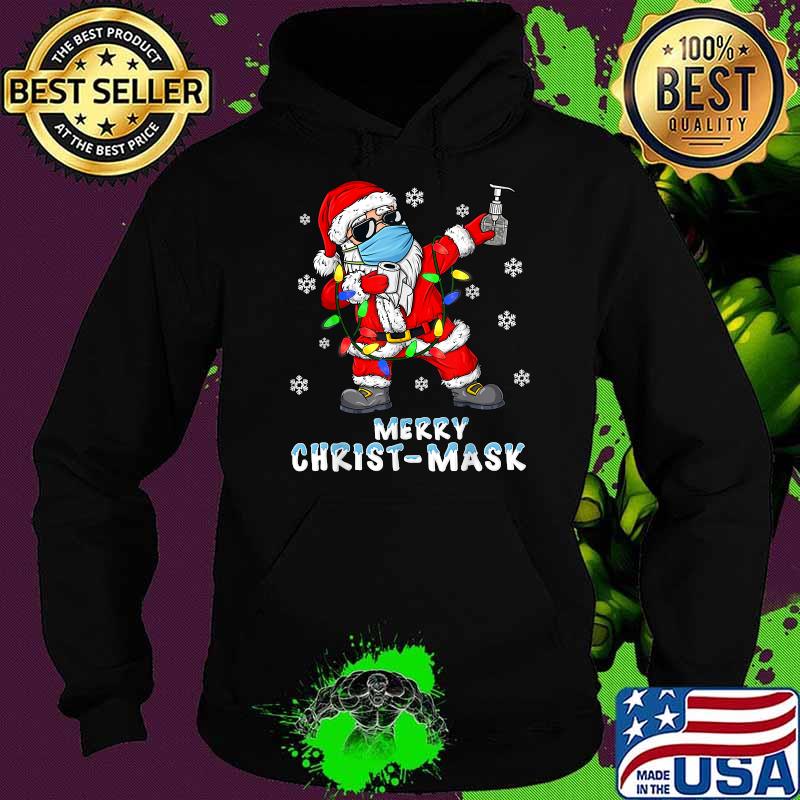 Dabbing Santa Claus Merry Christmas Xmas T-Shirt Hoodie Dabbing Santa Claus Merry Christmas Xmas T-Shirt Hoodie
